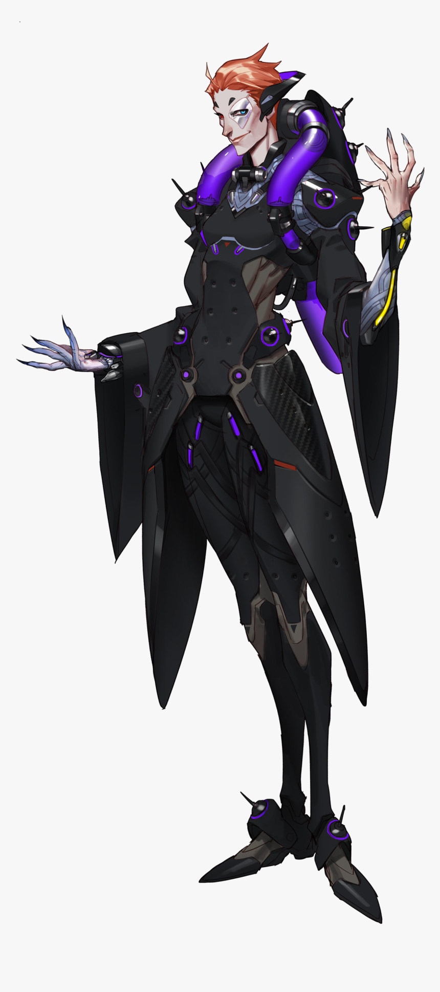 Character Profile Wikia - Overwatch Funko Pop Moira, HD Png Download, Free Download