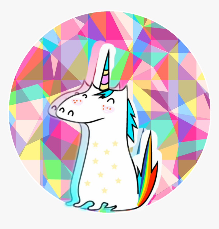 Maybe Going To Be My Slime Account Icon On Instagram - Multicolor Aesthetic, HD Png Download, Free Download