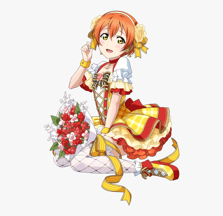 Love Live Rin Bouquet, HD Png Download, Free Download