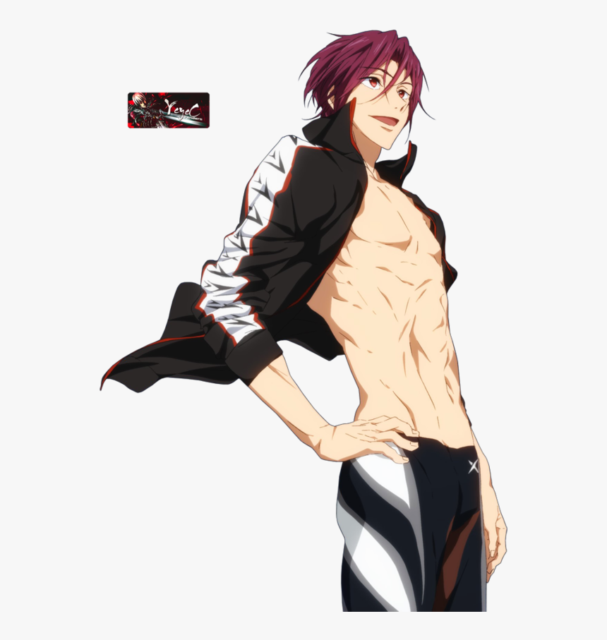 Thumb Image - Free Rin Matsuoka Body, HD Png Download, Free Download