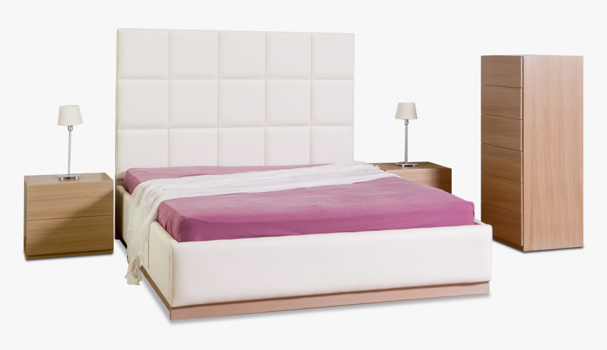 Κρεβατοκάμαρα Από Δρυς Moira - Bed Frame, HD Png Download, Free Download