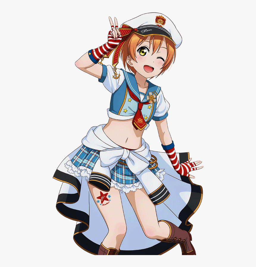 Love Live Rin Marine , Png Download - Love Live Marine Rin, Transparent Png, Free Download