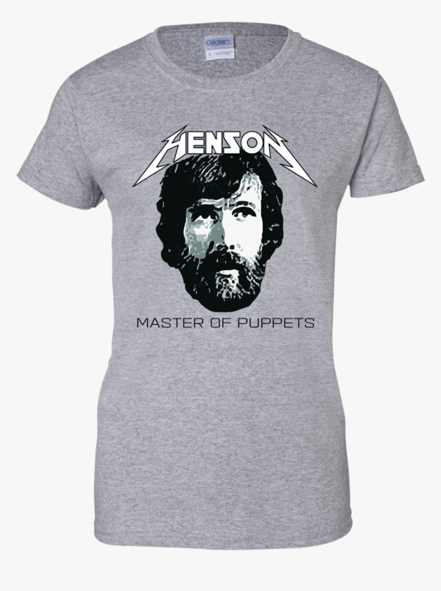 Henson Master Of Puppets T-shirt, Hoodie, Long Sleeve - Henson Master Of Puppets T Shirt, HD Png Download, Free Download