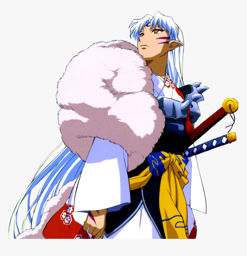 Sesshomaru Jaken And Rin , Png Download - Inuyasha Sesshomaru Transparent, Png Download, Free Download