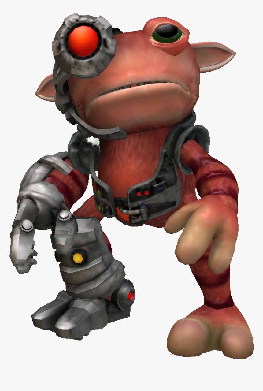 Friends Adventures Wiki - Spore Creature Grox Png, Transparent Png, Free Download