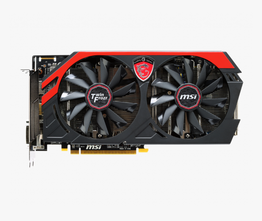 Msi Radeon R9 270, HD Png Download, Free Download