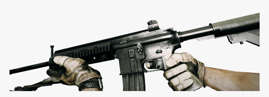 Assault Rifle, HD Png Download, Free Download