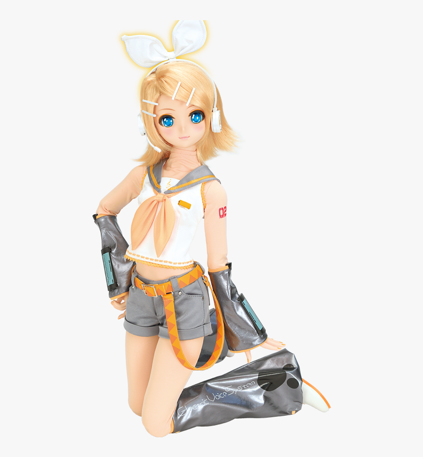 Dds Kagamine Rin - Dollfie Dream Kagamine Rin, HD Png Download, Free Download