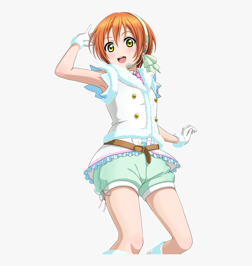 Lovelive Rin Snow Halation Hd Png Download Kindpng