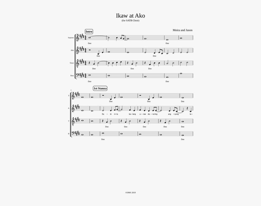 Jojo I Am Sheet Music, HD Png Download, Free Download