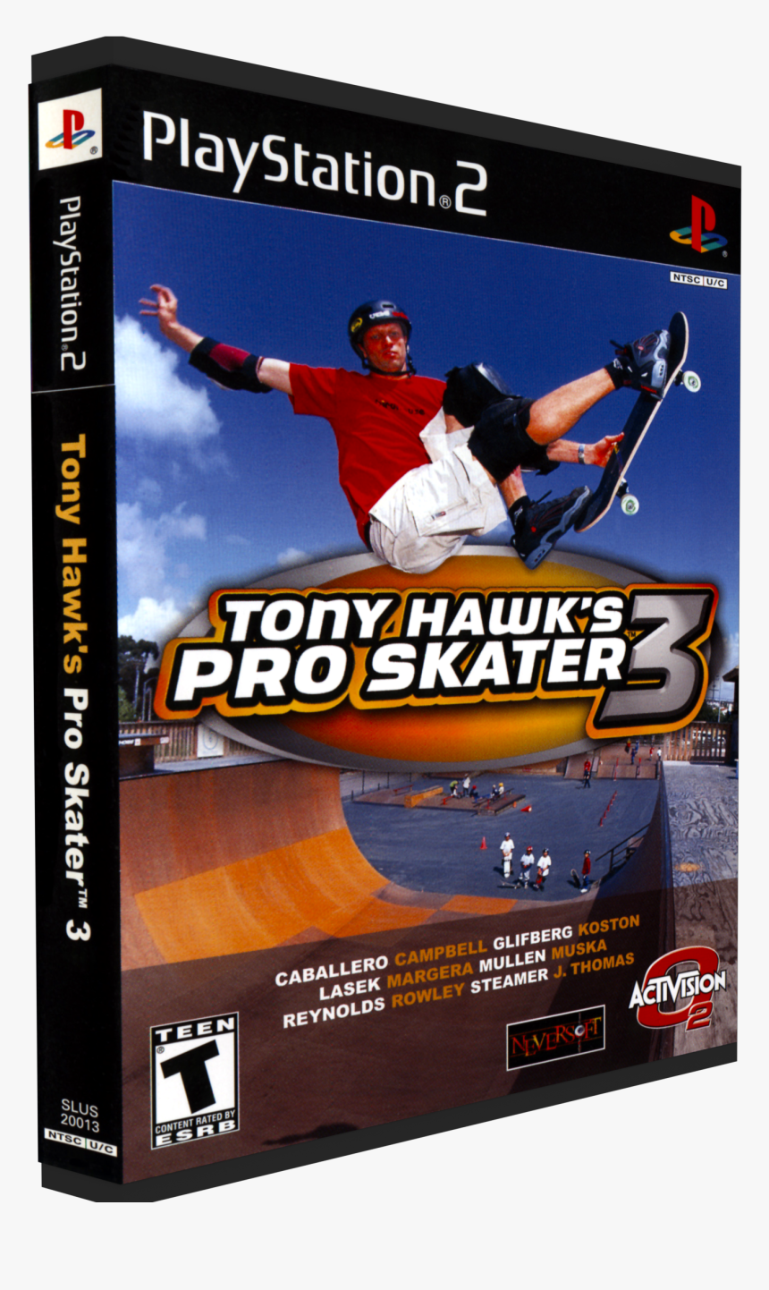 Transparent Skater Png - Tony Hawks 3 Ps1, Png Download, Free Download