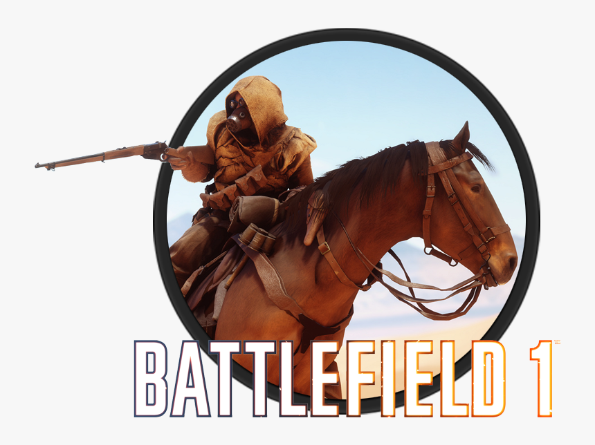 Battlefield 1 Hacks - Battlefield 1 Horseman, HD Png Download, Free Download