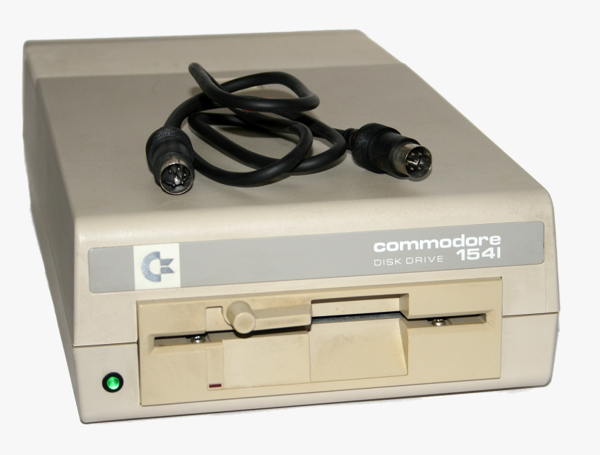 Commodore 64 Disk Drive - Commodore Disk Drive Png, Transparent Png, Free Download