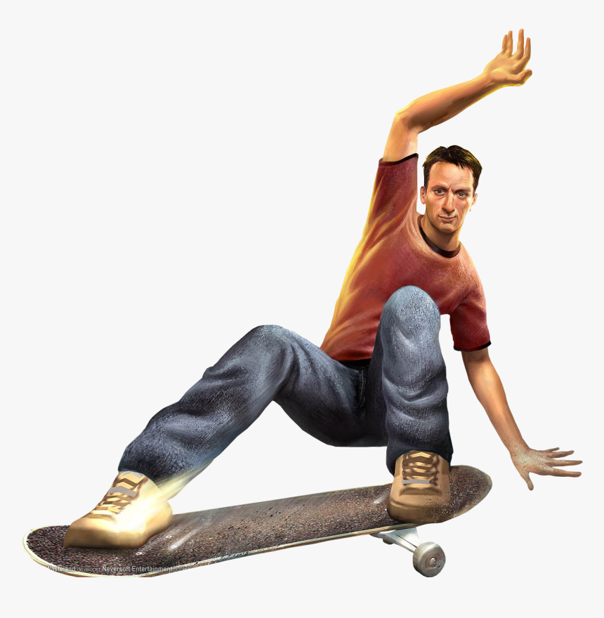 Tony Hawk Pro Skater Render, HD Png Download, Free Download