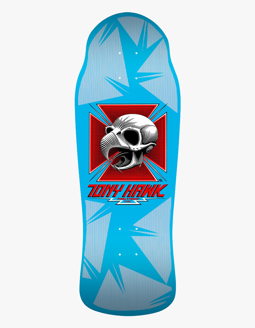 Tabla Powell Peralta Tony Hawk Skull Bones Brigade - Tony Hawk Powell Peralta Deck, HD Png Download, Free Download