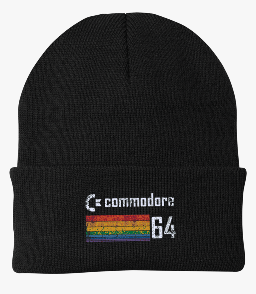 Retro Commodore 64 Embroidered Knit Cap - Carhartt Beanie, HD Png Download, Free Download