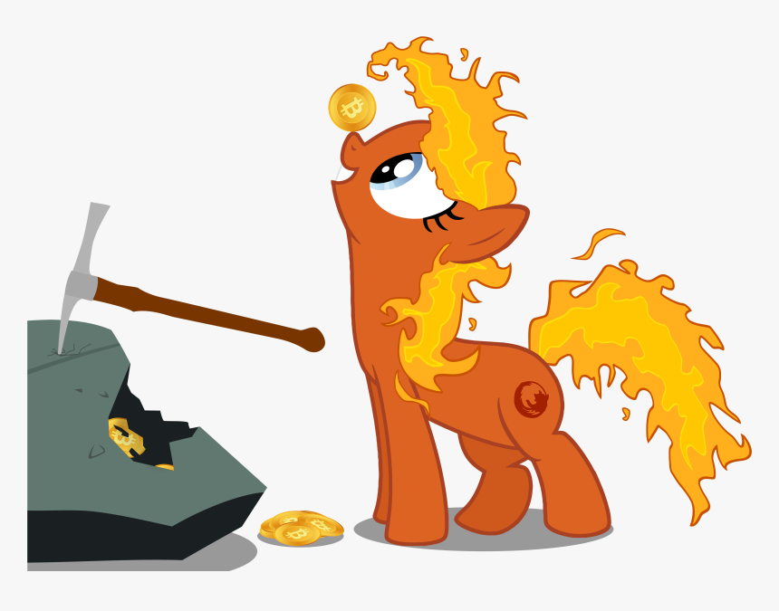 Bitcoin Pony, HD Png Download, Free Download