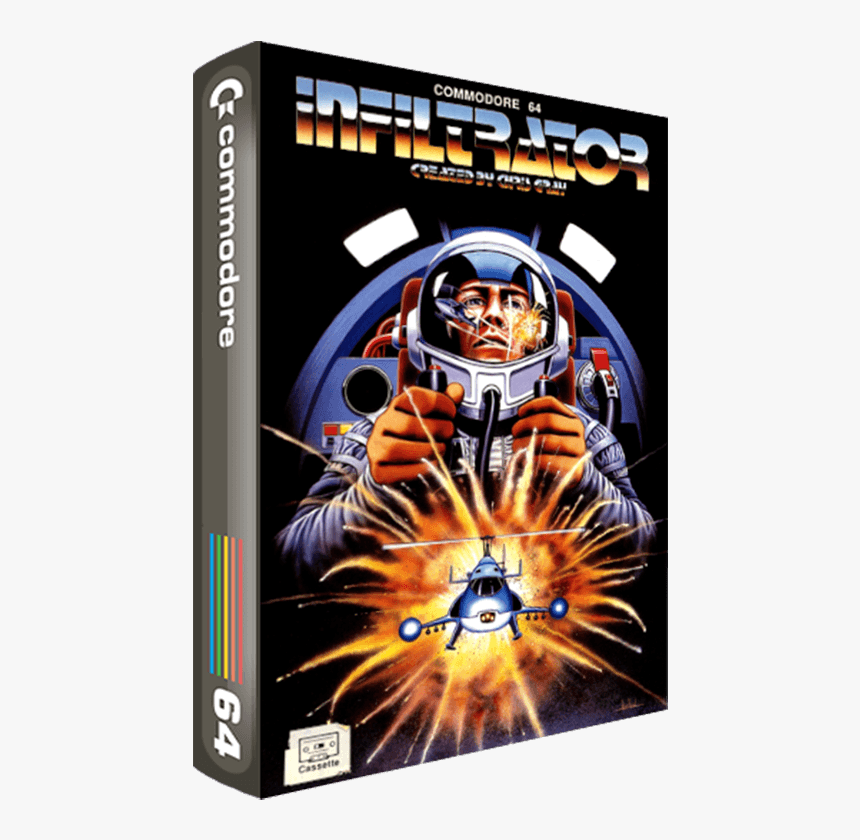 Infiltrator Nes, HD Png Download, Free Download