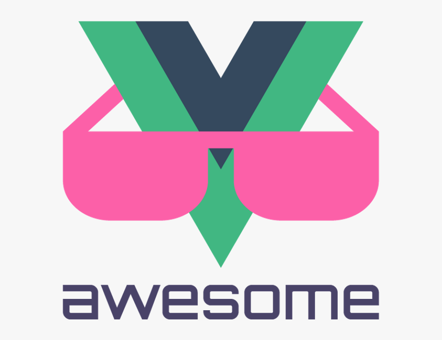 Bootstrap 4 Logo Png - Vue Awesome, Transparent Png, Free Download