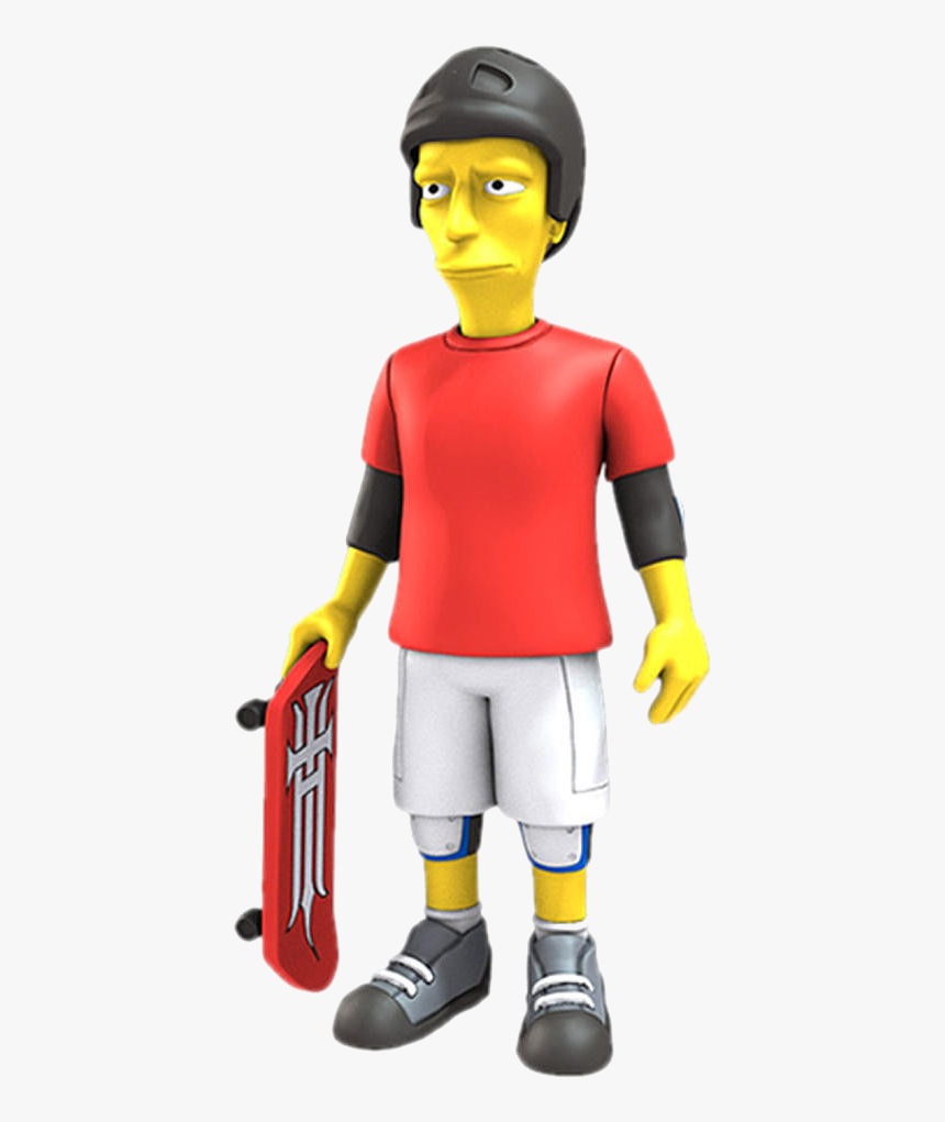 Neca © - Tony Hawk Simpsons Figure, HD Png Download, Free Download