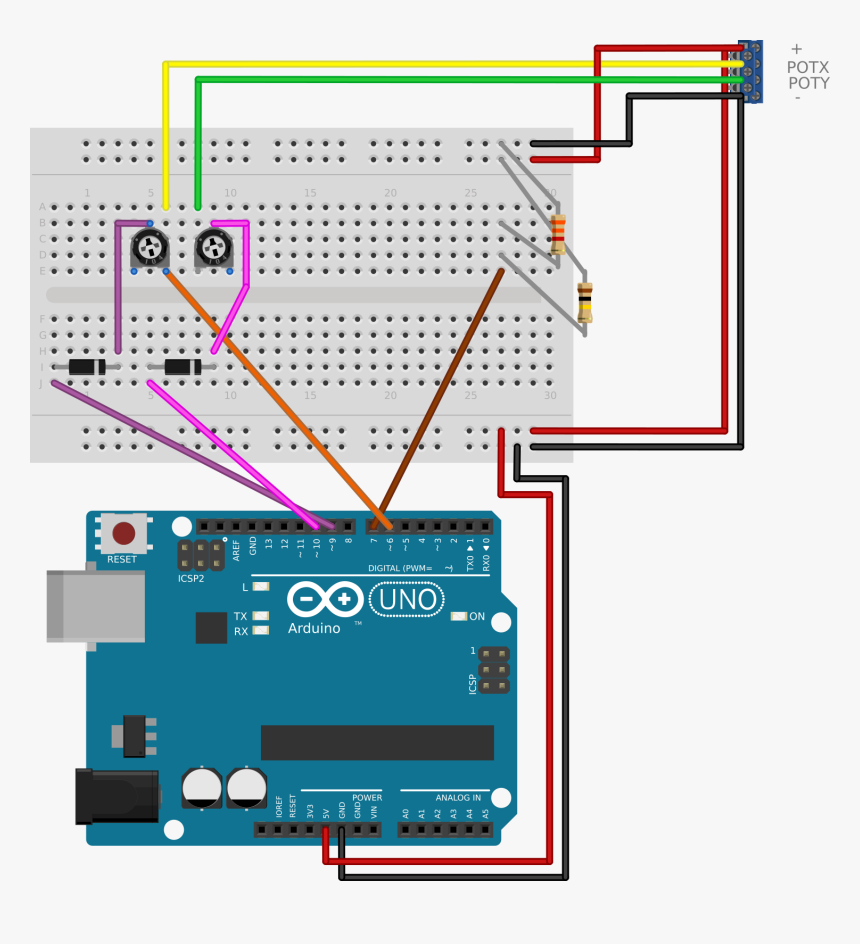 Connect Soil Moisture Sensor To Arduino, HD Png Download, Free Download