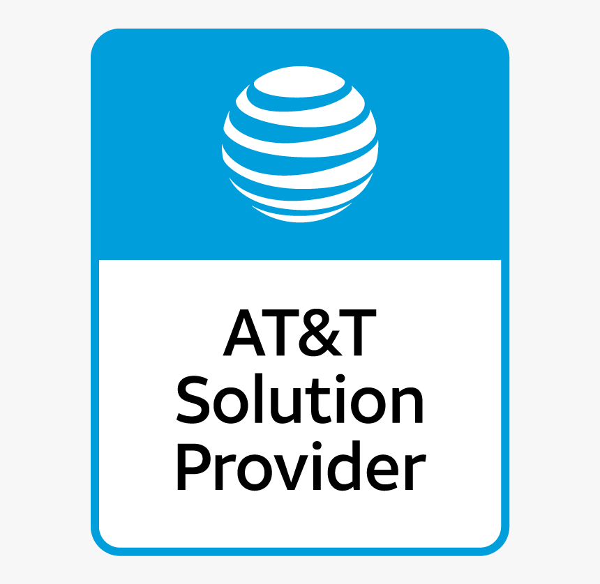 At&t Solution Provider Logo, HD Png Download, Free Download