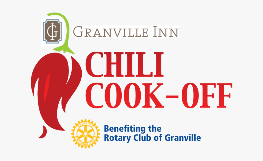 Granville Chili Cook Off 2018, HD Png Download, Free Download
