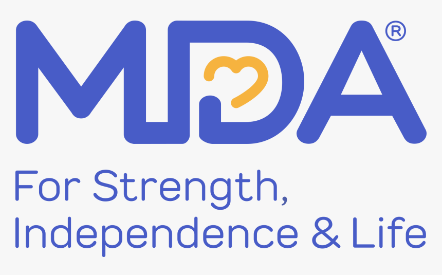 Bootstrap Logo Svg - Muscular Dystrophy Association, HD Png Download, Free Download