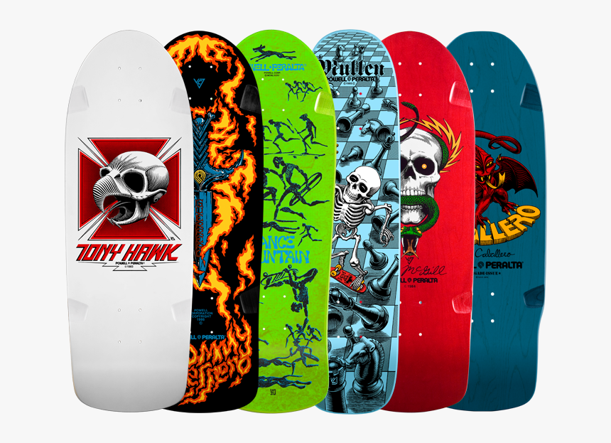 Powell And Peralta Bones Brigade Decks, HD Png Download, Free Download