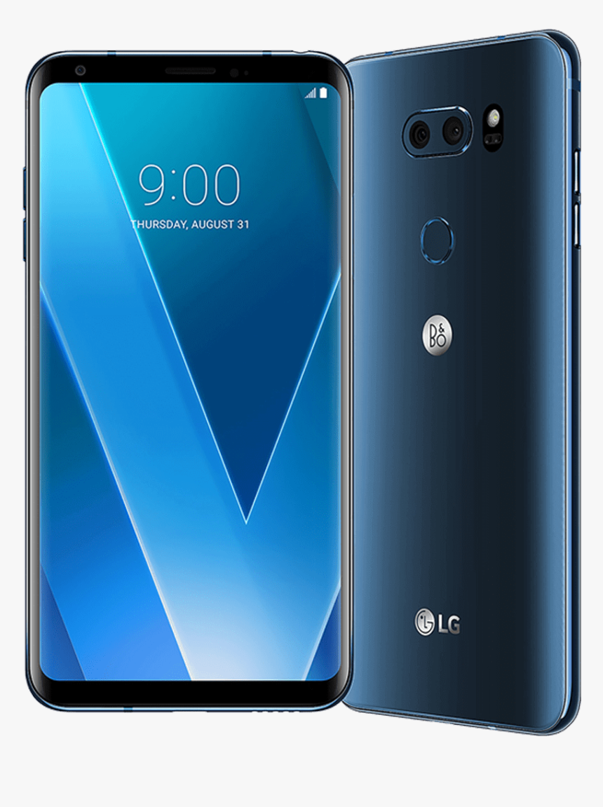 At&t Lg V30, Lg V30 64gb, Lgh931, Lg H931, Lg Joan, - Lg V30 Plus Blue, HD Png Download, Free Download