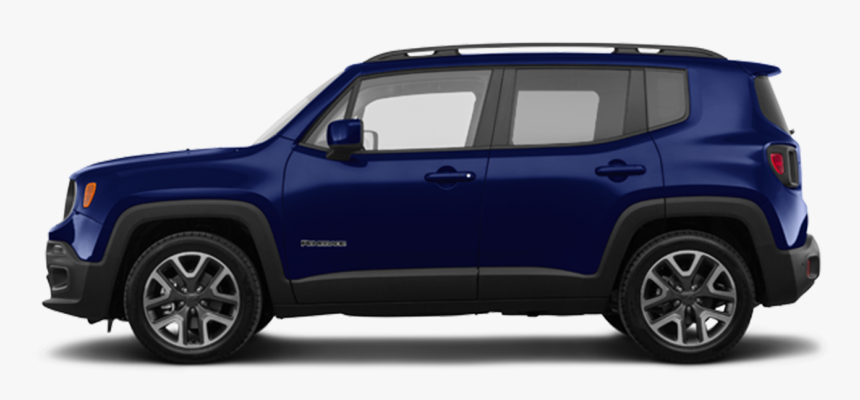 2018 Ford Focus S - Jeep Renegade Sport Red 2019, HD Png Download, Free Download