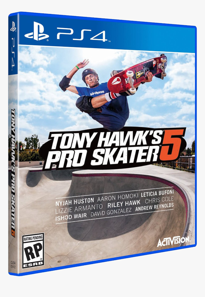 Tony Hawks Pro 5 Playstation - Tony Hawk Pro Skater 2 80s, HD Png Download, Free Download