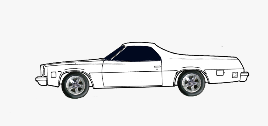 Chevrolet El Camino, HD Png Download, Free Download