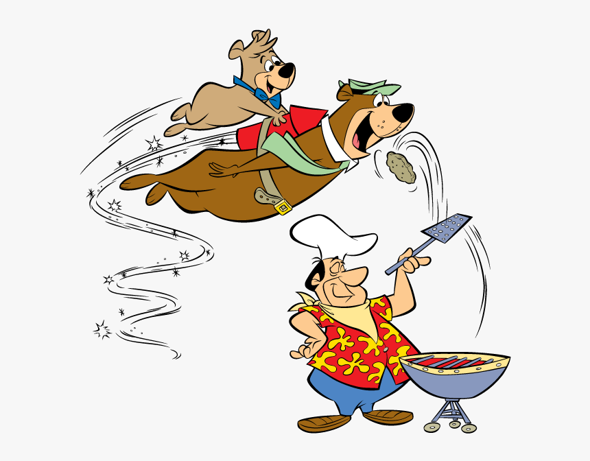 Chili Cook-off / Fall Fest Weekend - Yogi Bear Eating Png, Transparent Png, Free Download