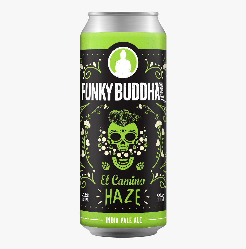 El Camino Haze By Funky Buddha Brewery - Funky Buddha El Camino Haze, HD Png Download, Free Download