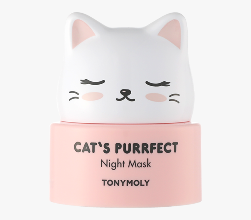 Tony Moly Cats Purrfect Night Mask, HD Png Download, Free Download