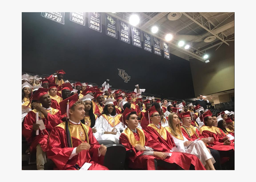 Edgewater High School Graduation 2018, HD Png Download, Free Download