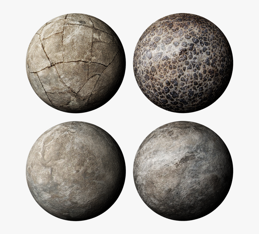 Moon, Moons, Planet, Planets, Sphere, Space, Astronomy - Lunas De Planetas Png, Transparent Png, Free Download