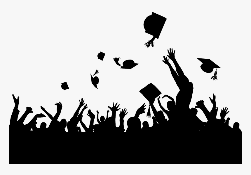 Graduation Png Image Background - Graduation Cap Throw Png, Transparent Png, Free Download