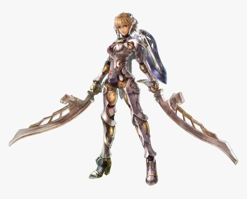 Transparent Shulk Png - Xenoblade Chronicles Fiora Art, Png Download, Free Download
