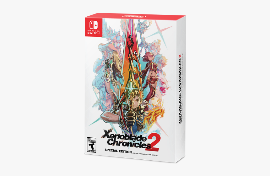 Xenoblade Chronicles 2 Special Edition, HD Png Download, Free Download