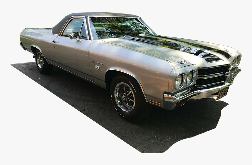 Cutout - Chevrolet El Camino, HD Png Download, Free Download