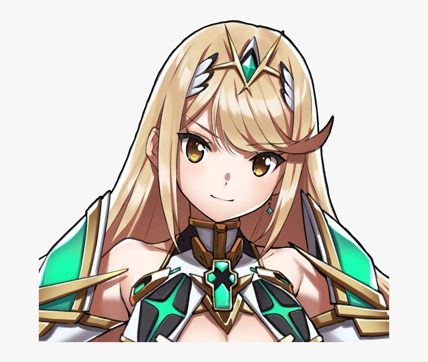   - Xenoblade Chronicles 2 Mythra, HD Png Download, Free Download