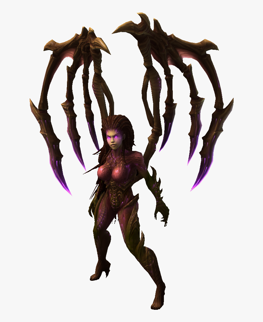 Here We Stand Roleplay Wiki - Heroes Of The Storm Kerrigan Png, Transparent Png, Free Download
