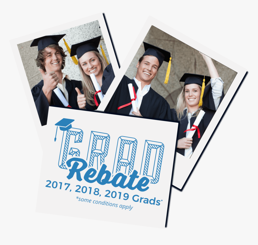 Grad Rebate - Graduation, HD Png Download, Free Download