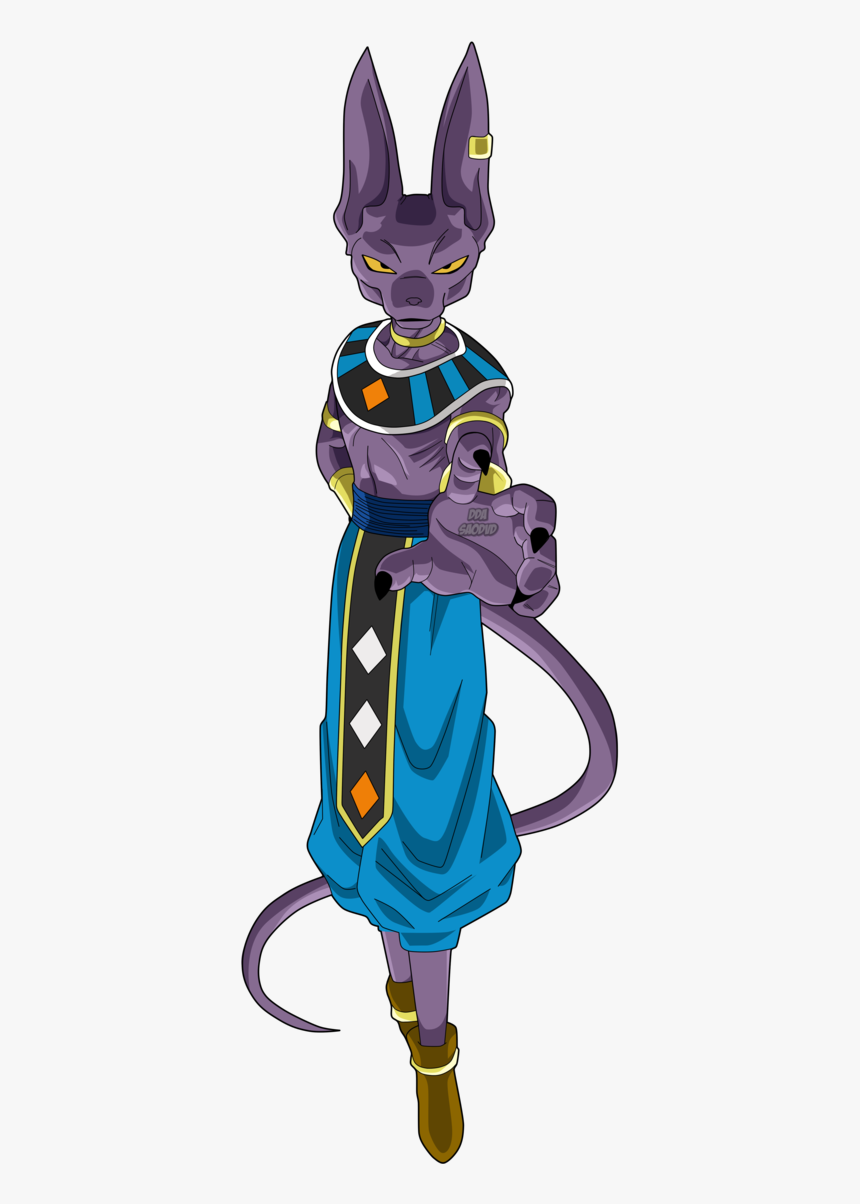 No Caption Provided - Dragon Ball Super Beerus Png, Transparent Png, Free Download