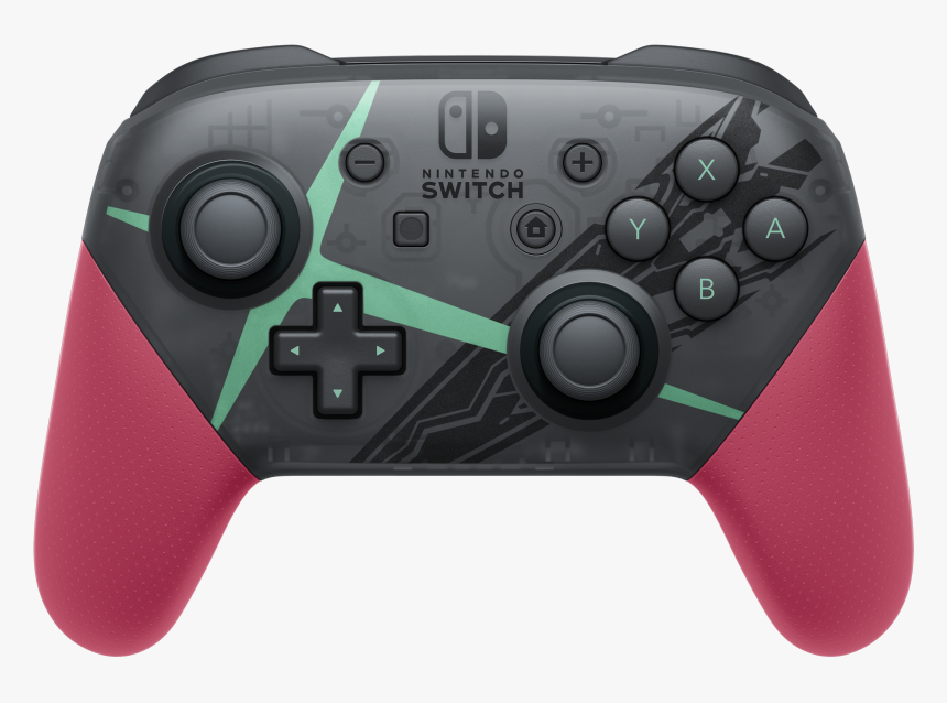 Xenoblade Chronicles 2 Pro Controller, HD Png Download, Free Download