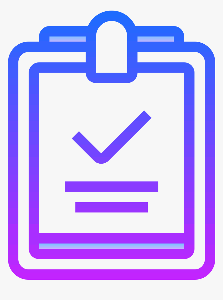 This Is An Image Of A Clipboard - Icon Quiz Png, Transparent Png, Free Download