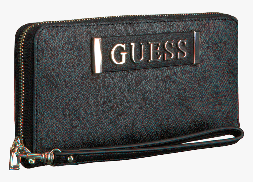 Grey Guess Wallet Kerrigan Slg Large Zip Around - Wallet, HD Png Download, Free Download