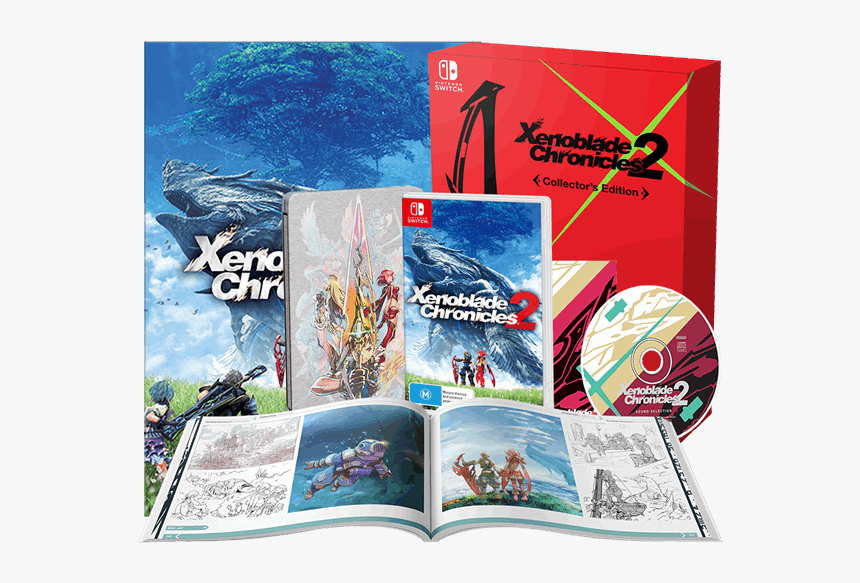 Xenoblade Chronicles Definitive Edition Special Edition, HD Png Download, Free Download